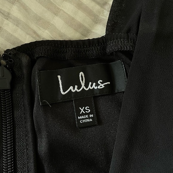 Lulu’s black Maxi Dress - Picture 5 of 5